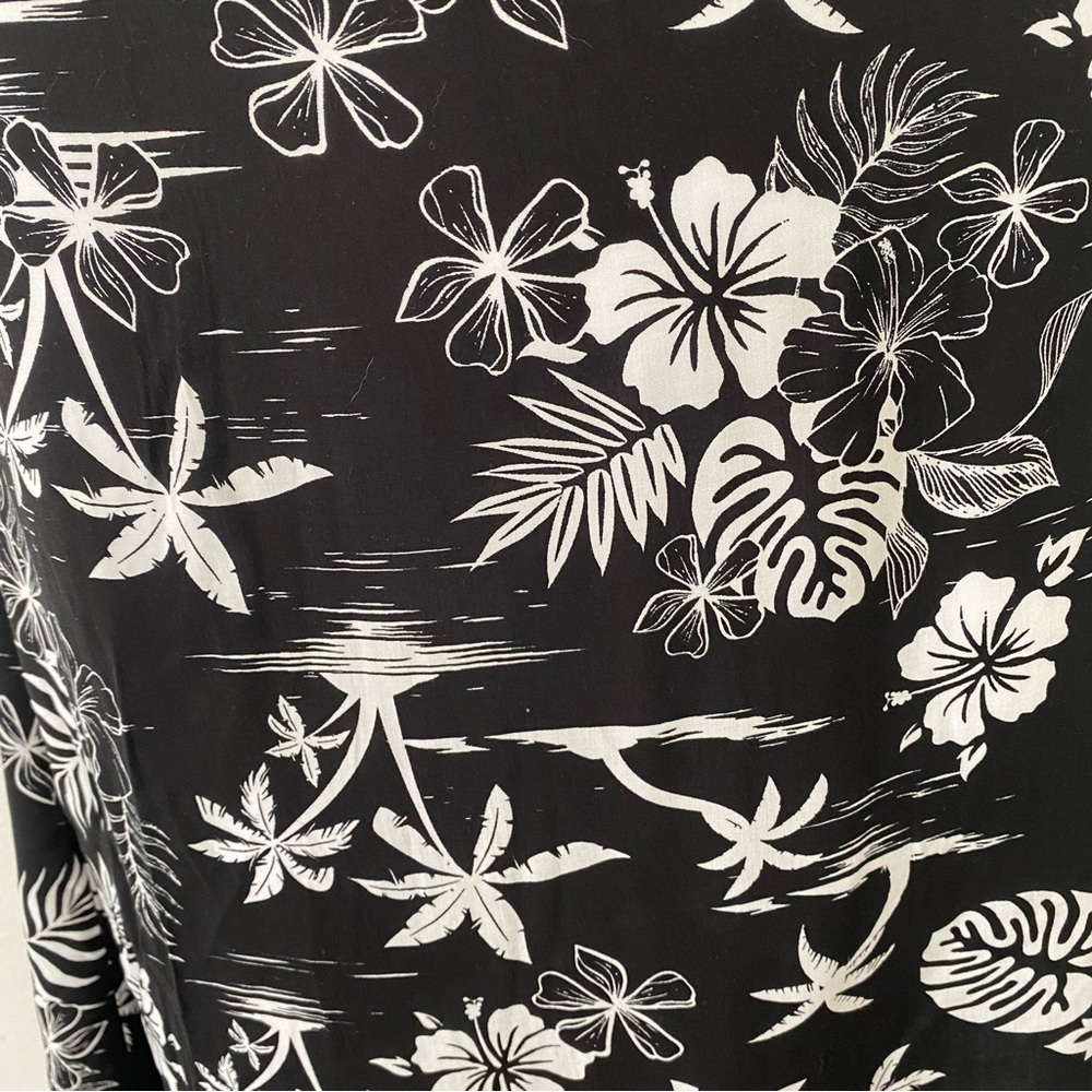 5/$25 Streetwear Society Tropical Tie-Back Dress or Swimsuit Coverup XL NWT - Picture 2 of 12